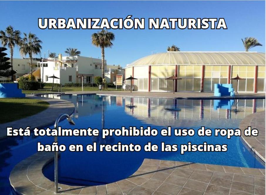 Urbanización Naturista Bahía de Vera, Apartamento un dormitorio Exterior foto
