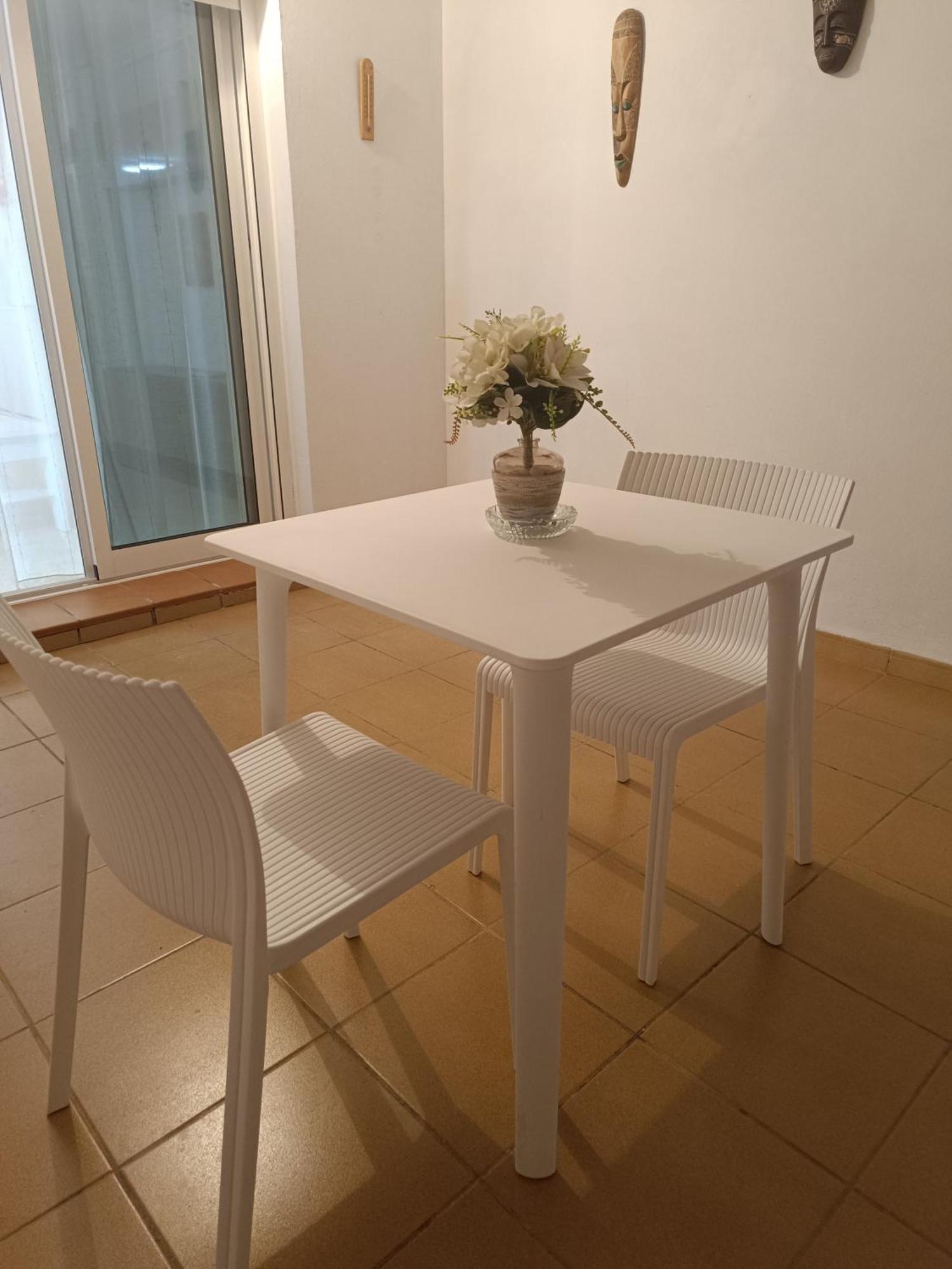 Urbanización Naturista Bahía de Vera, Apartamento un dormitorio Exterior foto