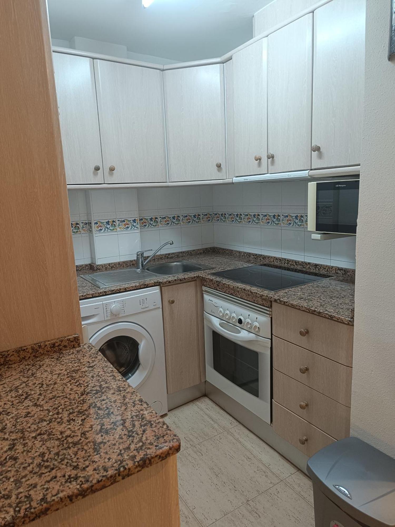 Urbanización Naturista Bahía de Vera, Apartamento un dormitorio Exterior foto
