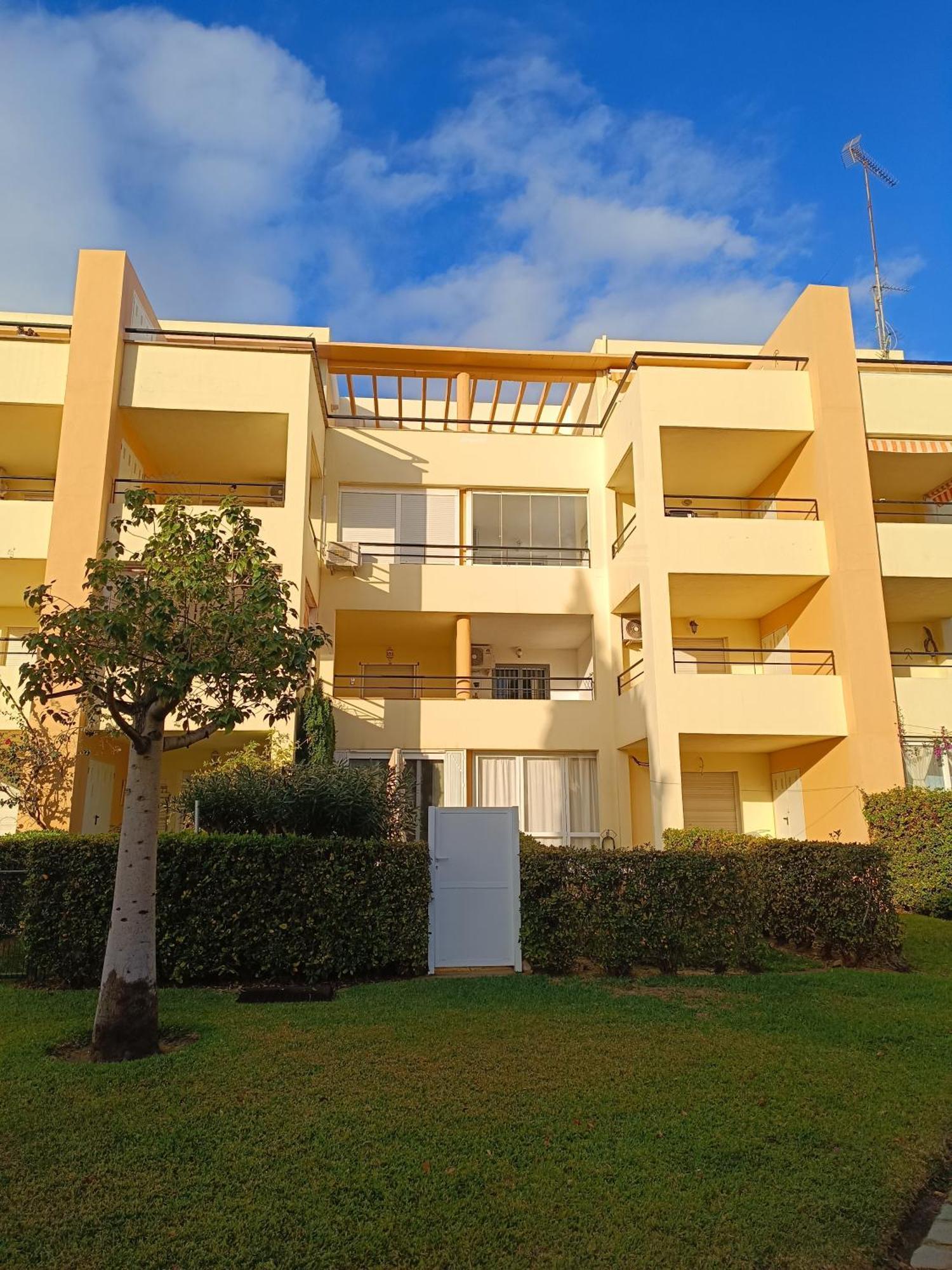 Urbanización Naturista Bahía de Vera, Apartamento un dormitorio Exterior foto