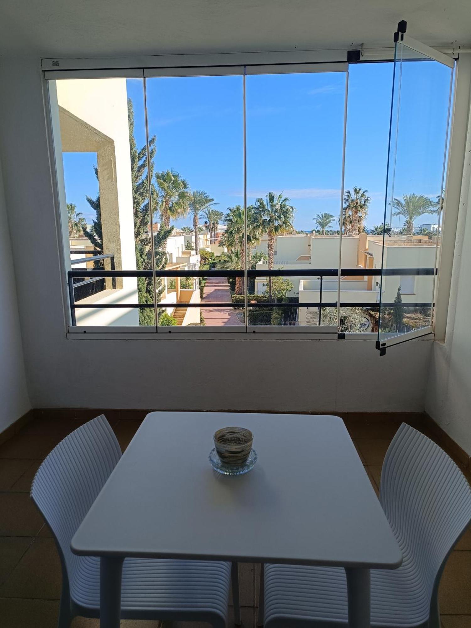 Urbanización Naturista Bahía de Vera, Apartamento un dormitorio Exterior foto