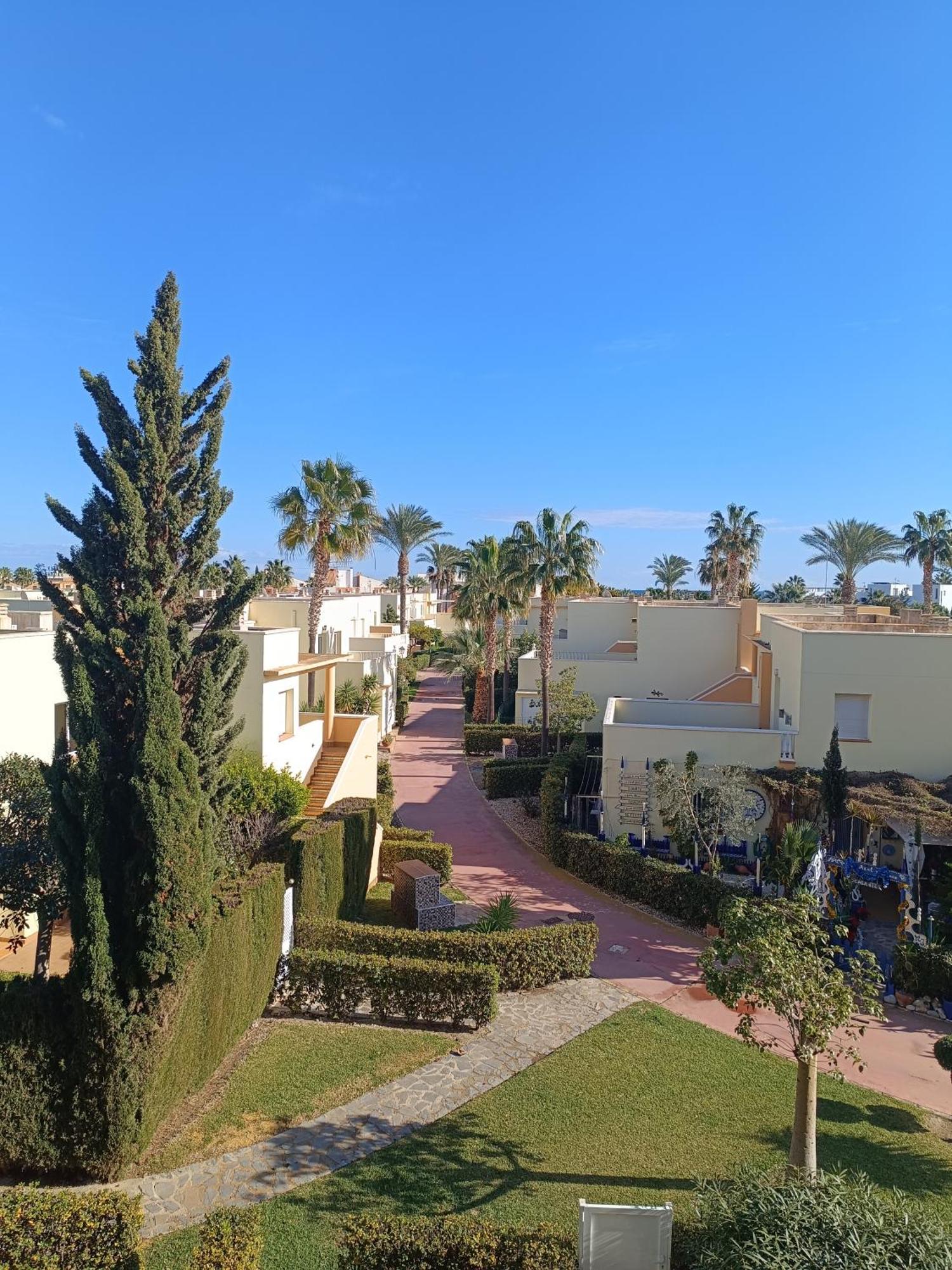 Urbanización Naturista Bahía de Vera, Apartamento un dormitorio Exterior foto