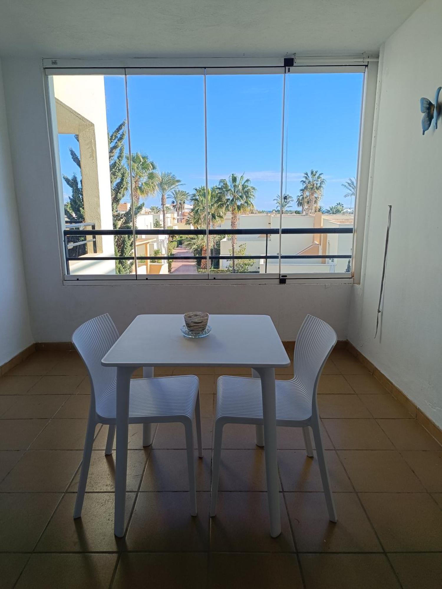 Urbanización Naturista Bahía de Vera, Apartamento un dormitorio Exterior foto